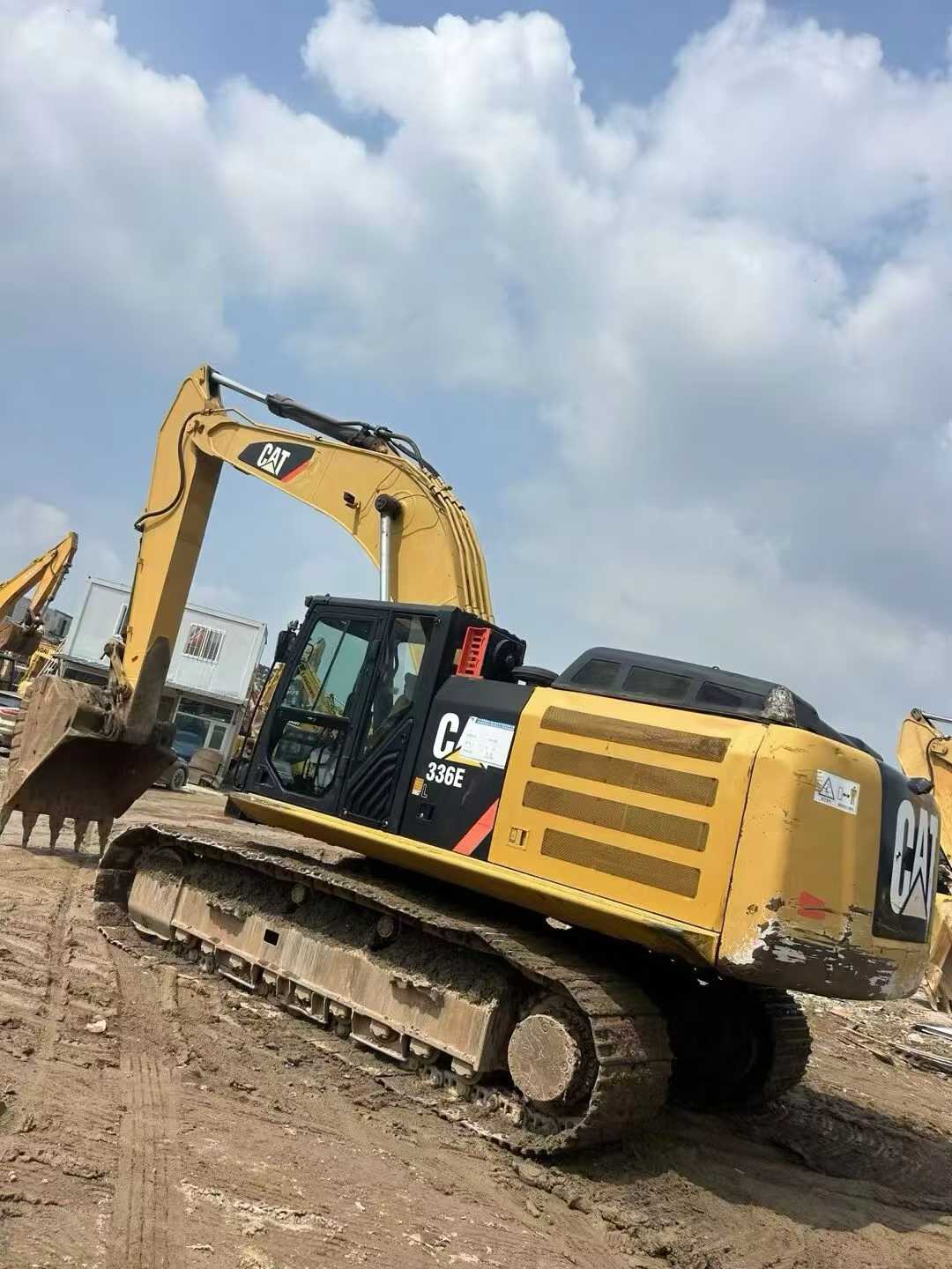 Buy Caterpillar 336EL Used Excavator / 5