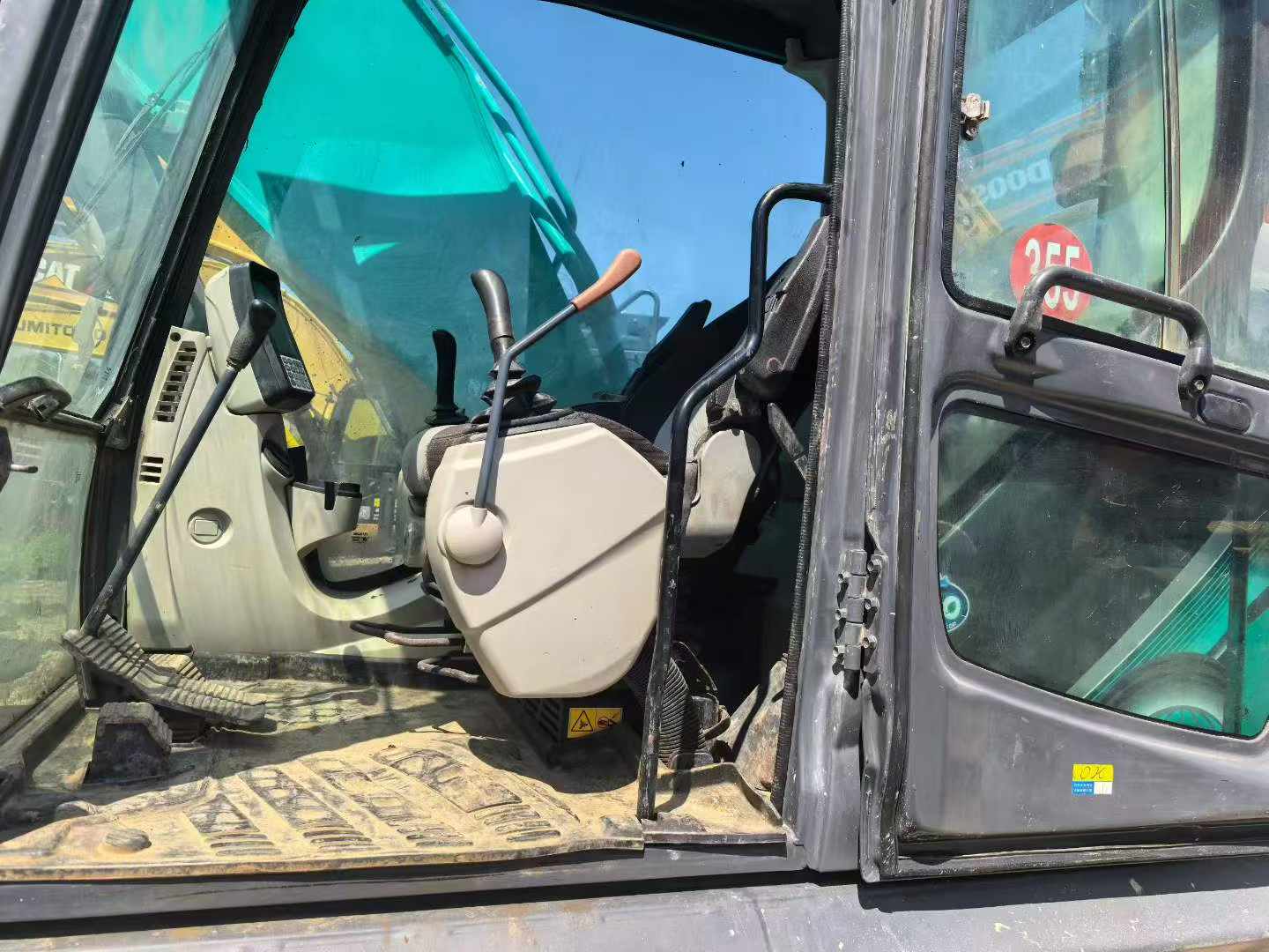 Buy Kobelco SK10SR-2 Used Excavator / 3