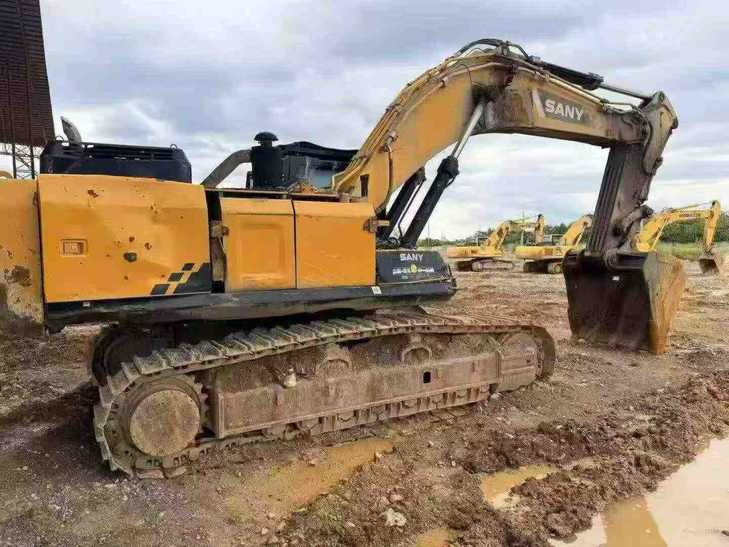 Buy Sany Used Excavator / 1
