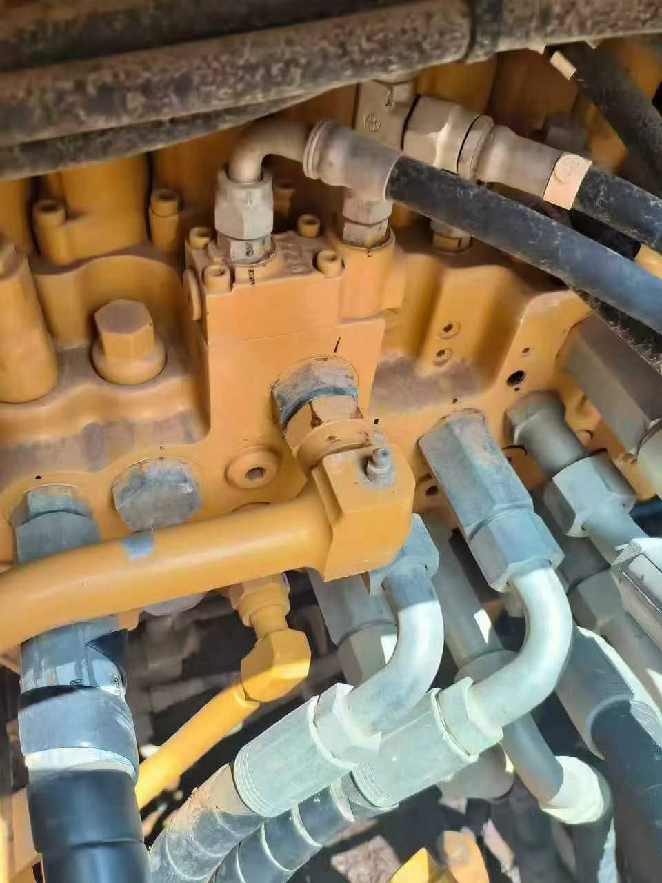 Buy Caterpillar M318 Used Excavator / 6