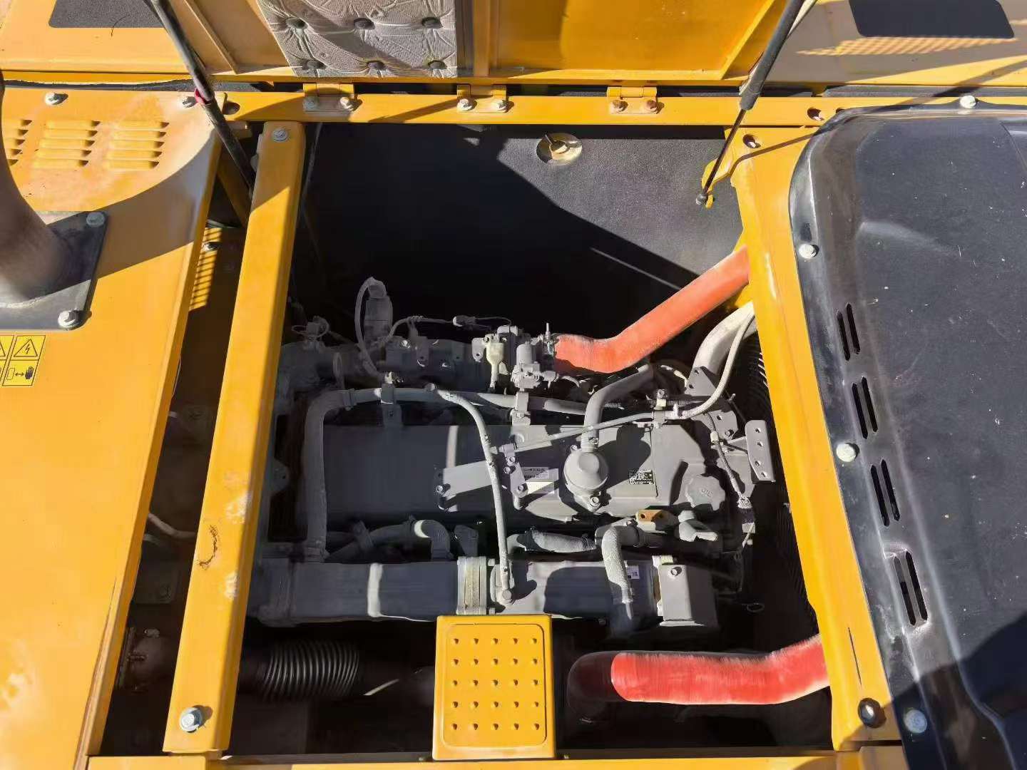 Buy Sany SY375H Used Excavator / 7