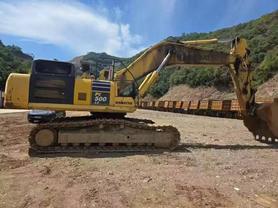 Buy Komatsu WA500-3 Used Excavator / 5 Buy Komatsu WA500-3 Used Excavator / 5