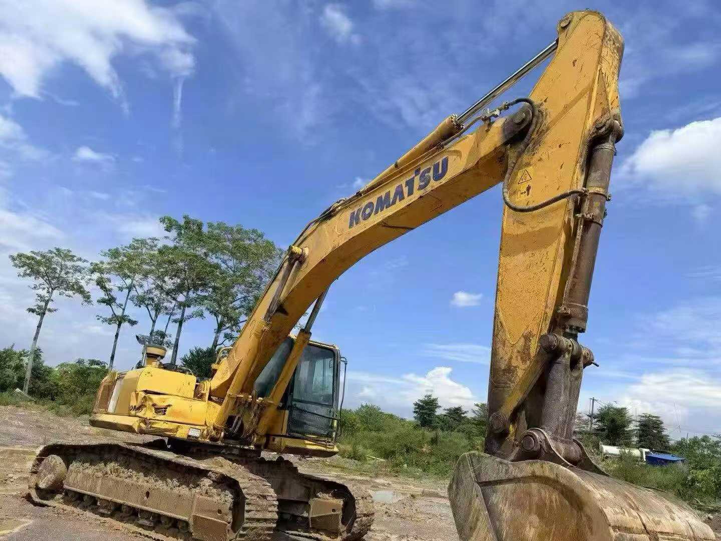 Buy Komatsu PC360-7 Used Excavator / 8