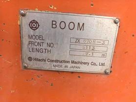 Buy Hitachi ZX870H Used Excavator / 8 Buy Hitachi ZX870H Used Excavator / 8