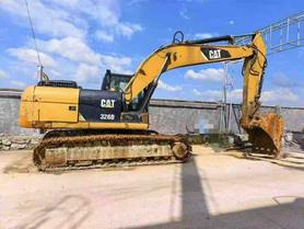 Buy Caterpillar 323D2L Used Excavator / 2 Buy Caterpillar 323D2L Used Excavator / 2