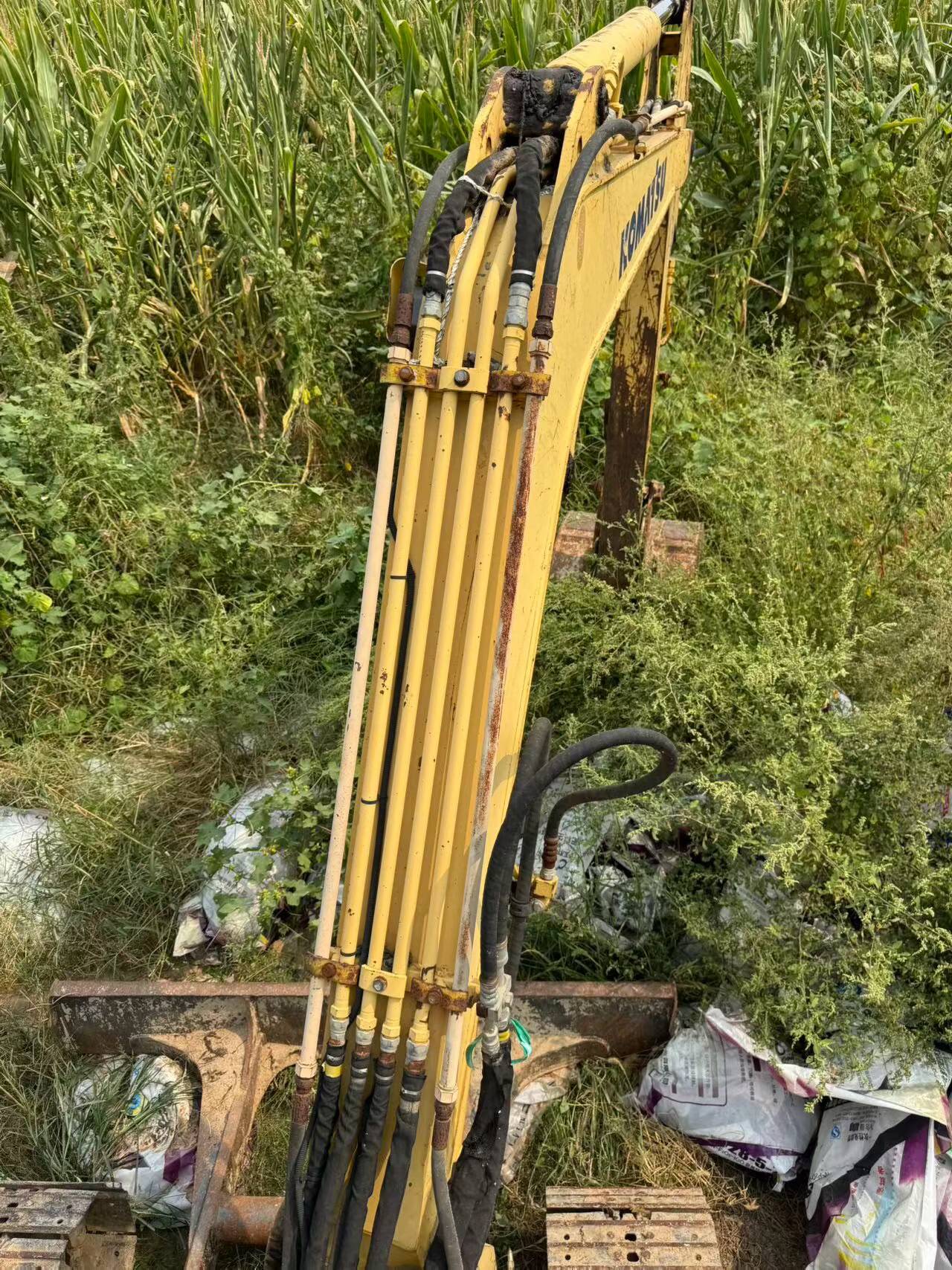 Acheter Pelle Komatsu PC56-7 d'occasion / 9