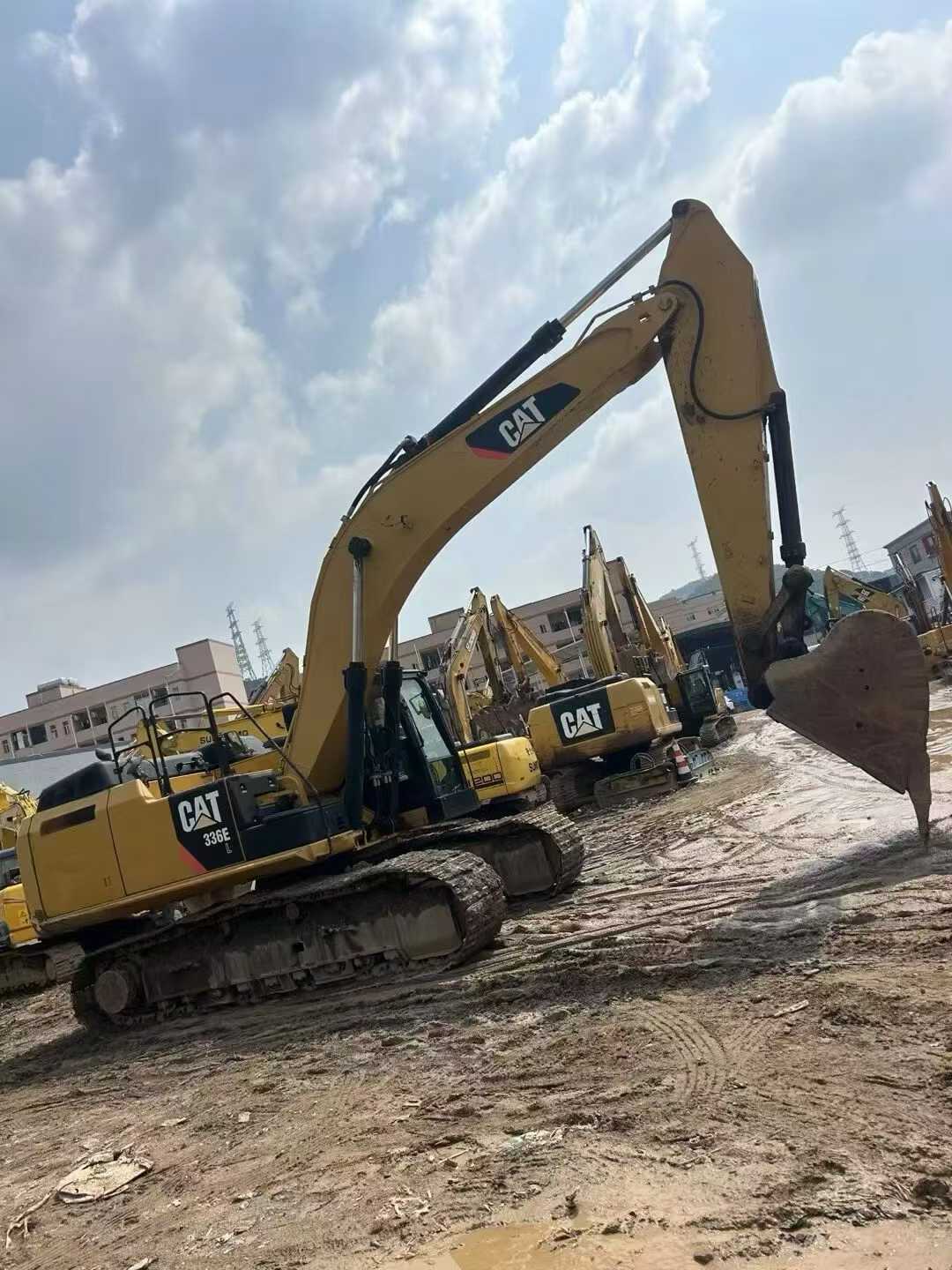 Buy Caterpillar 336EL Used Excavator / 2