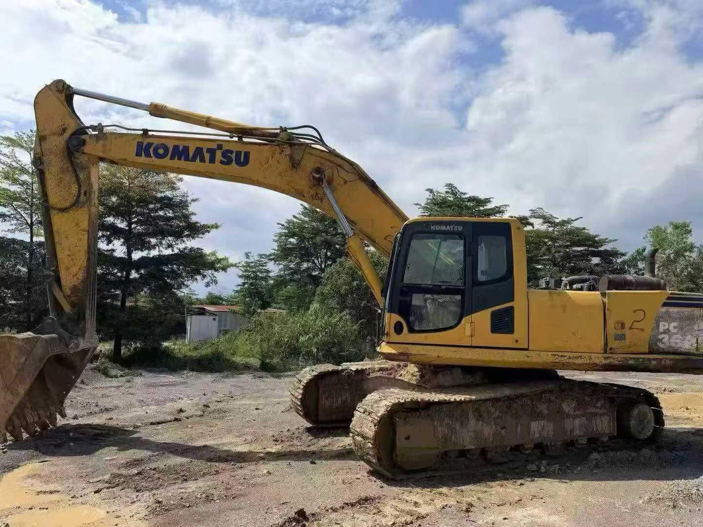 Buy Komatsu PC360-7 Used Excavator / 5