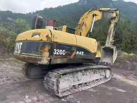 Buy Caterpillar 320C Used Excavator / 2 Buy Caterpillar 320C Used Excavator / 2