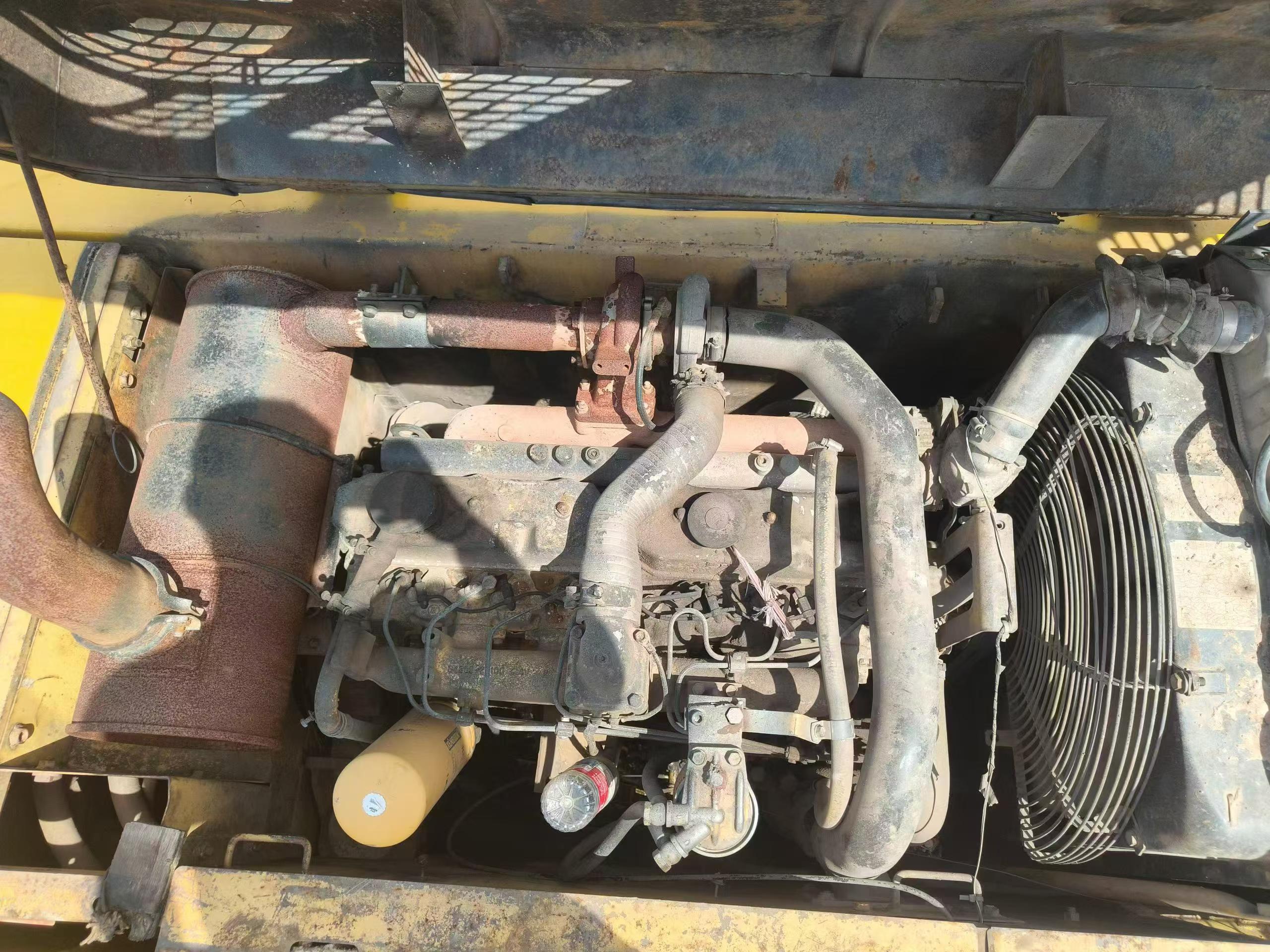 Buy Caterpillar 320B Used Excavator / 8