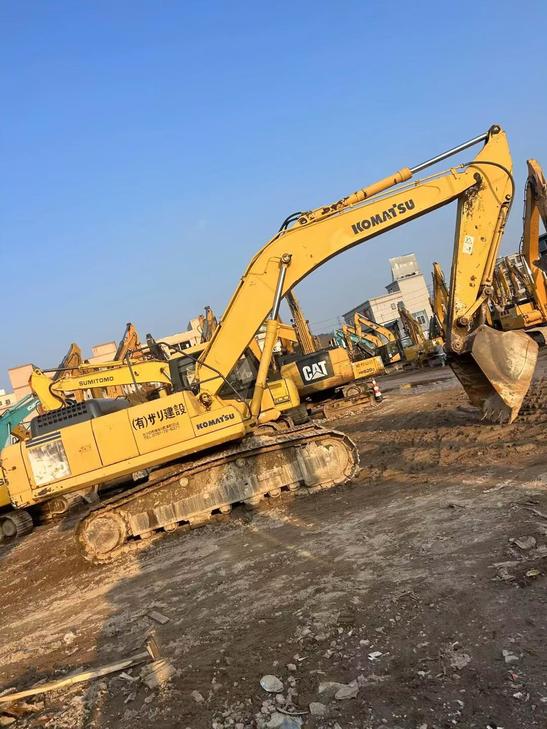 Buy Komatsu PC350-7 Used Excavator / 1