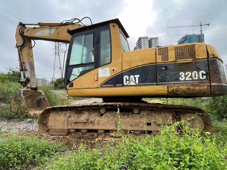 Buy Caterpillar 320C Used Excavator / 1