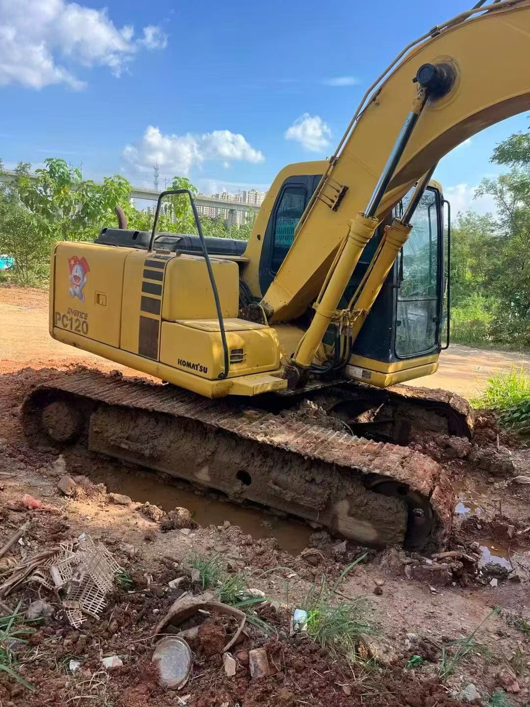 Buy Komatsu PC120 Used Excavator / 2
