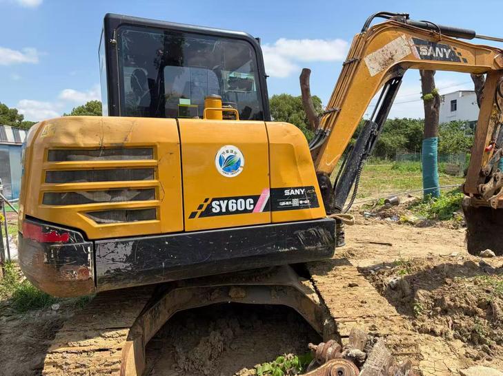 Buy Sany Used Excavator / 1