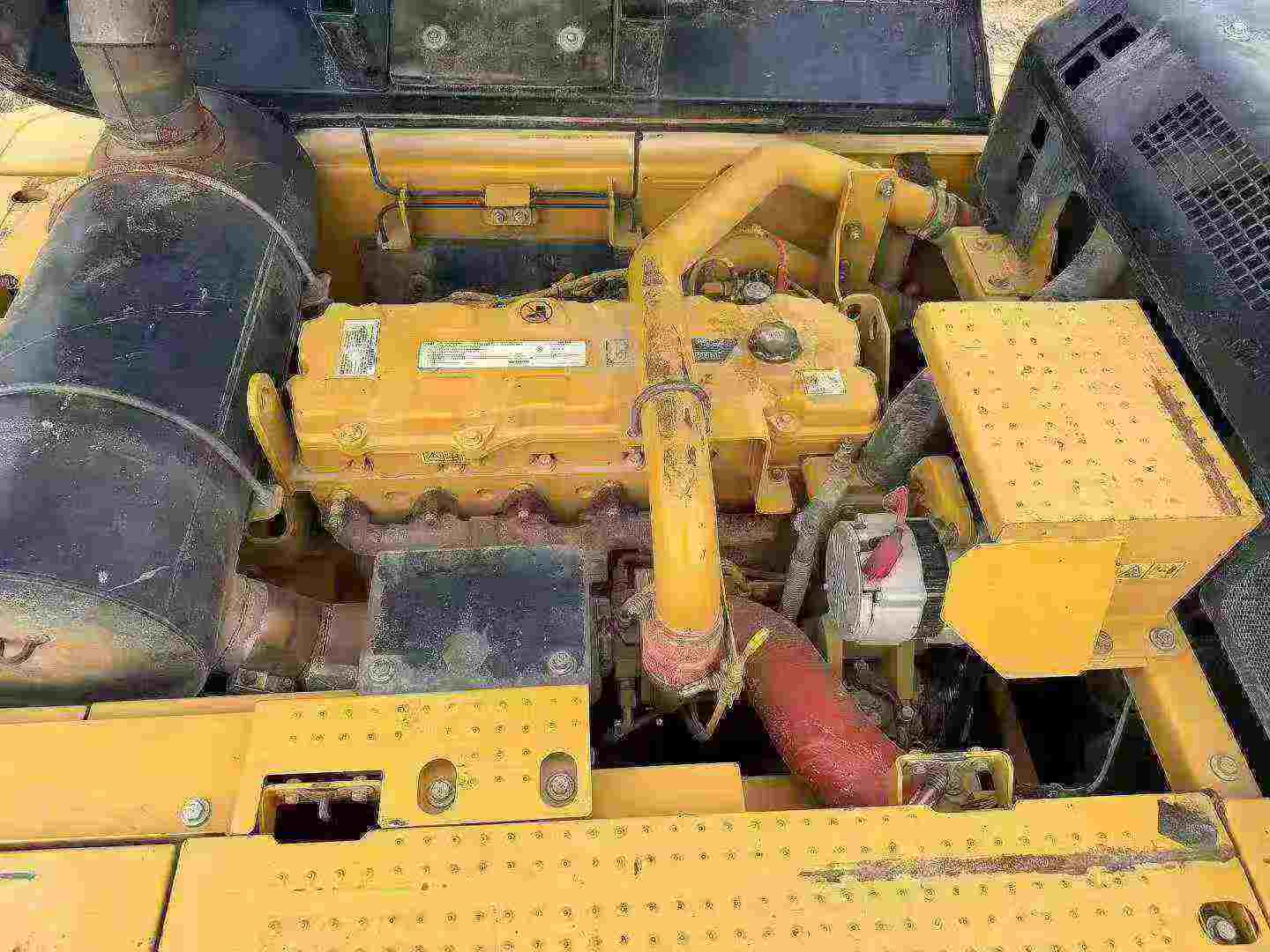 Buy Caterpillar 336E Used Excavator / 9