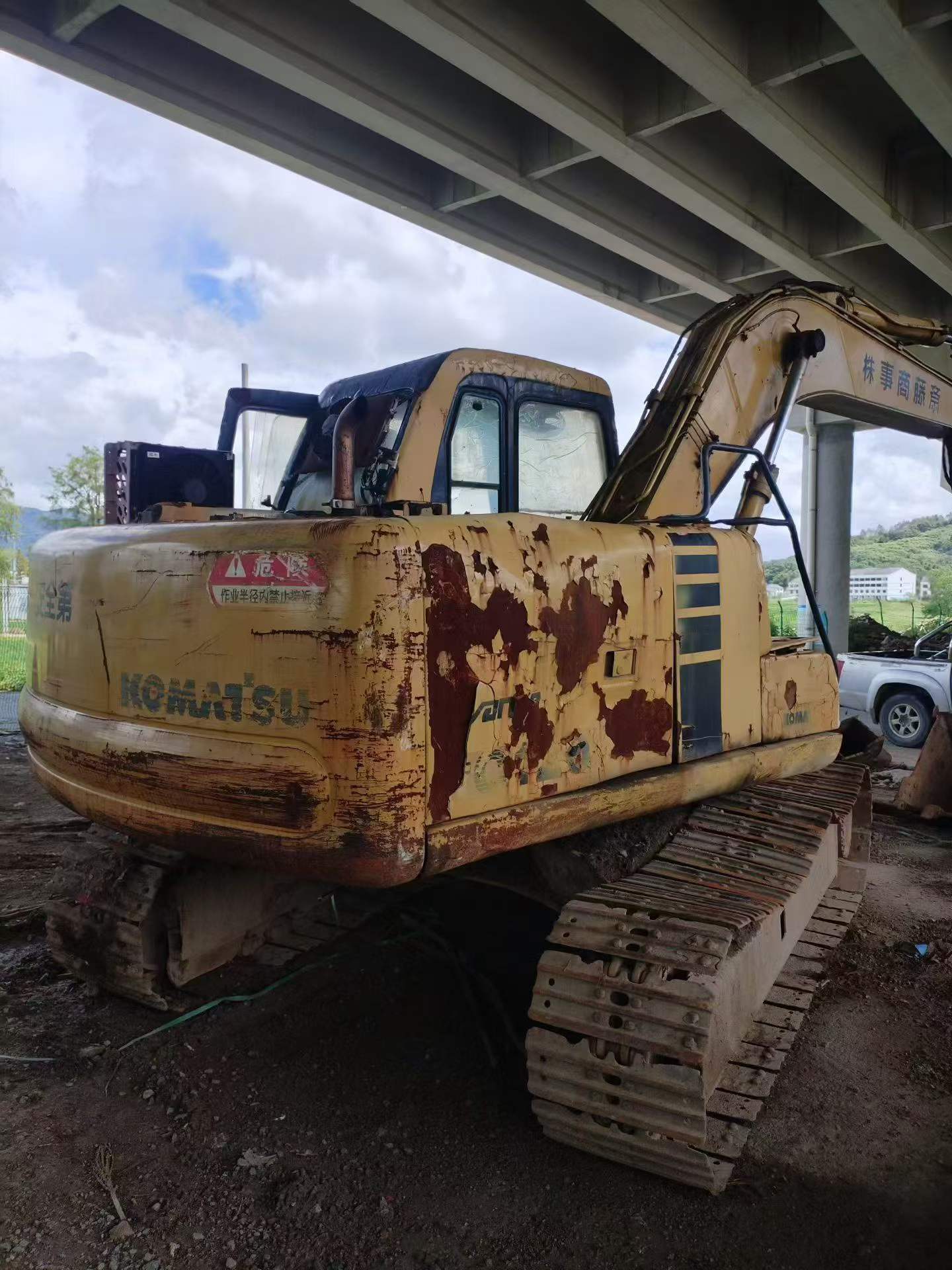 Buy Komatsu PC100 Used Excavator / 2
