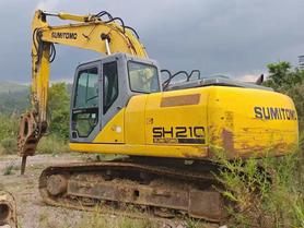 Buy Sumitomo SH210A5 Used Excavator / 3 Buy Sumitomo SH210A5 Used Excavator / 3