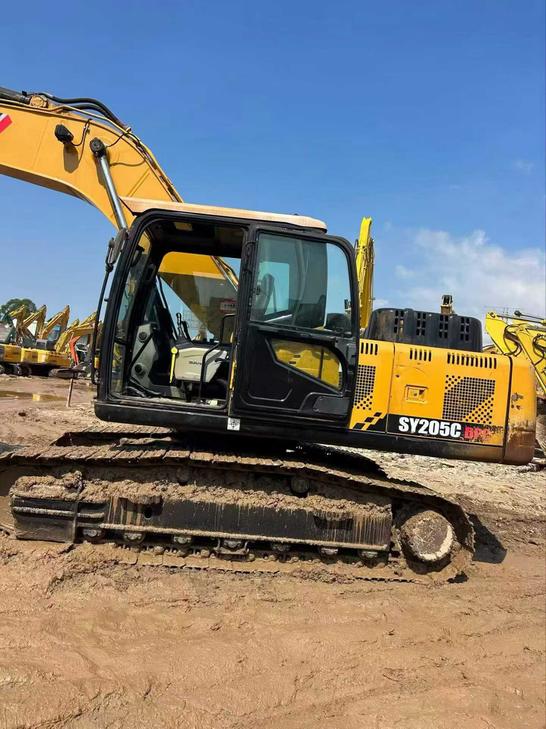 Buy Sany Used Excavator / 1