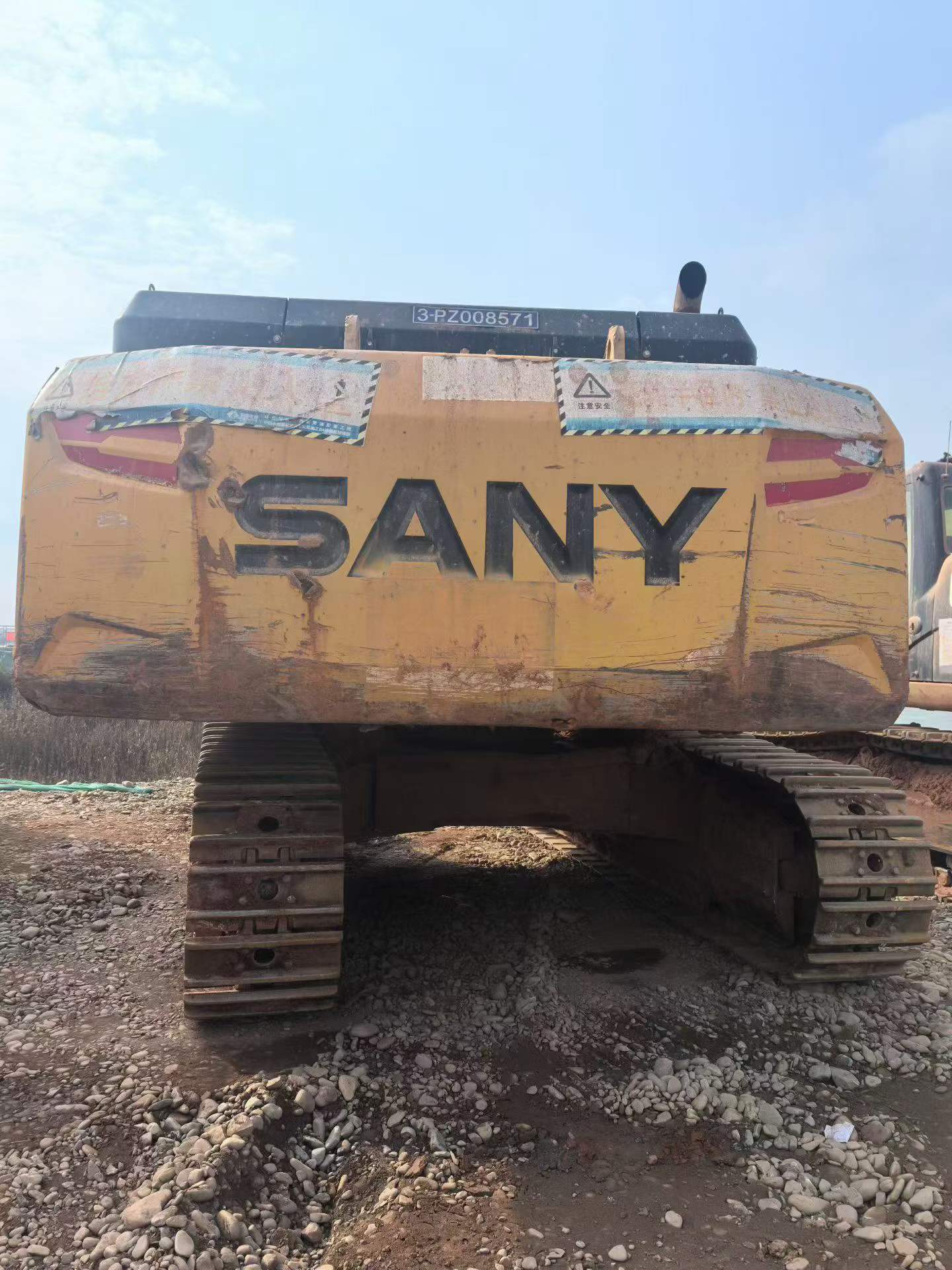 Buy Sany Used Excavator / 2