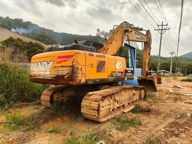 Buy Sany Used Excavator / 1