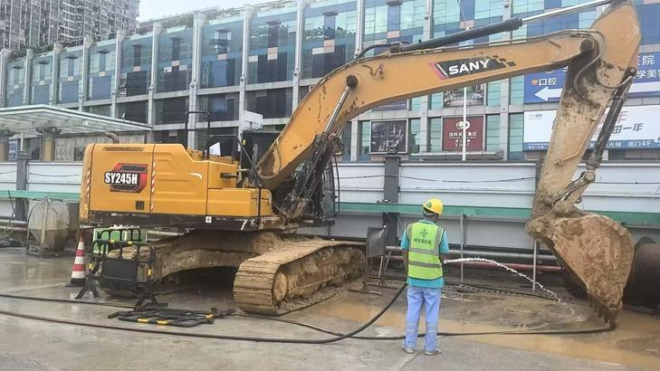 Buy Sany SY245H Used Excavator / 1