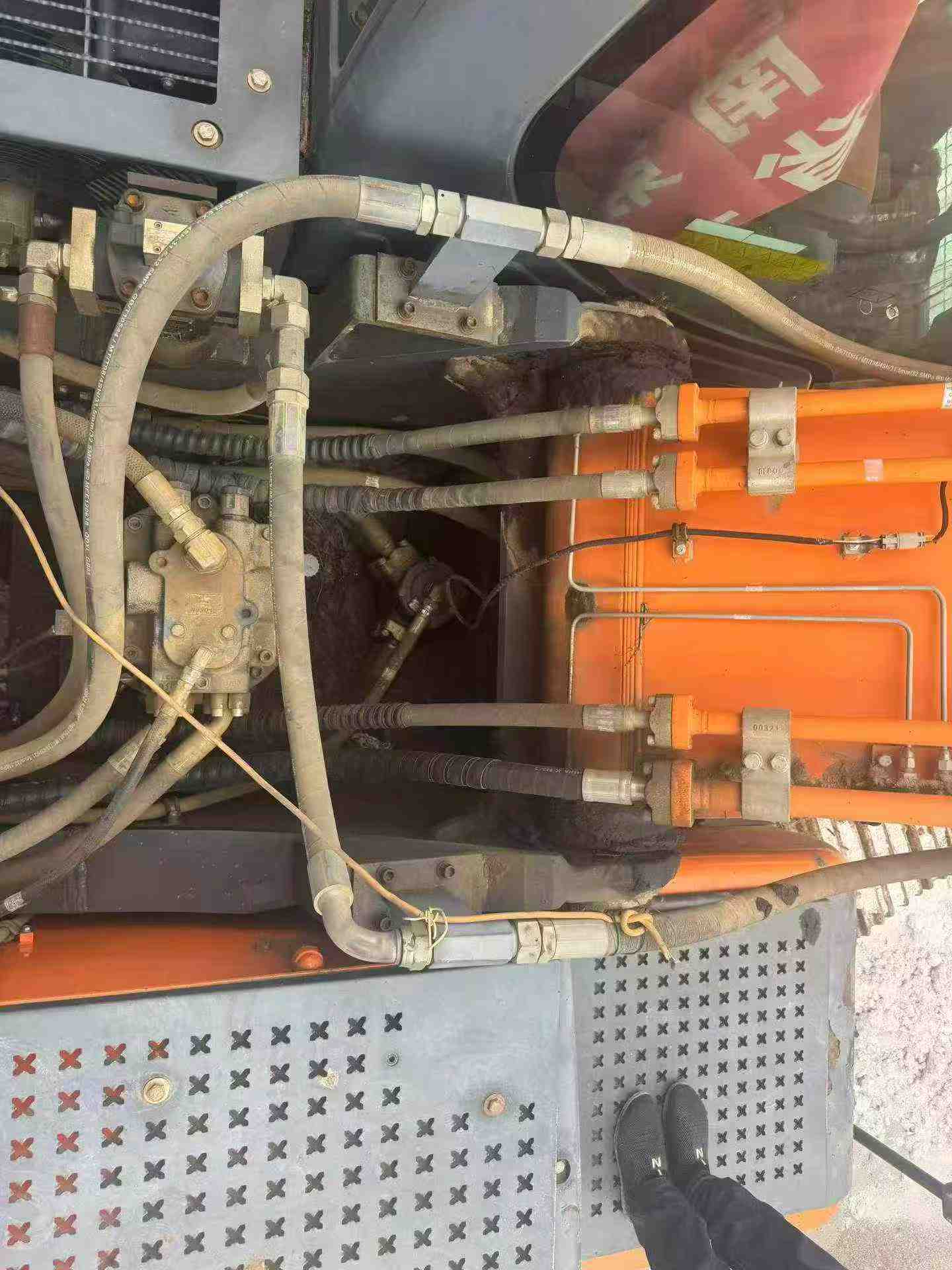 Buy Doosan DX380 Used Excavator / 2