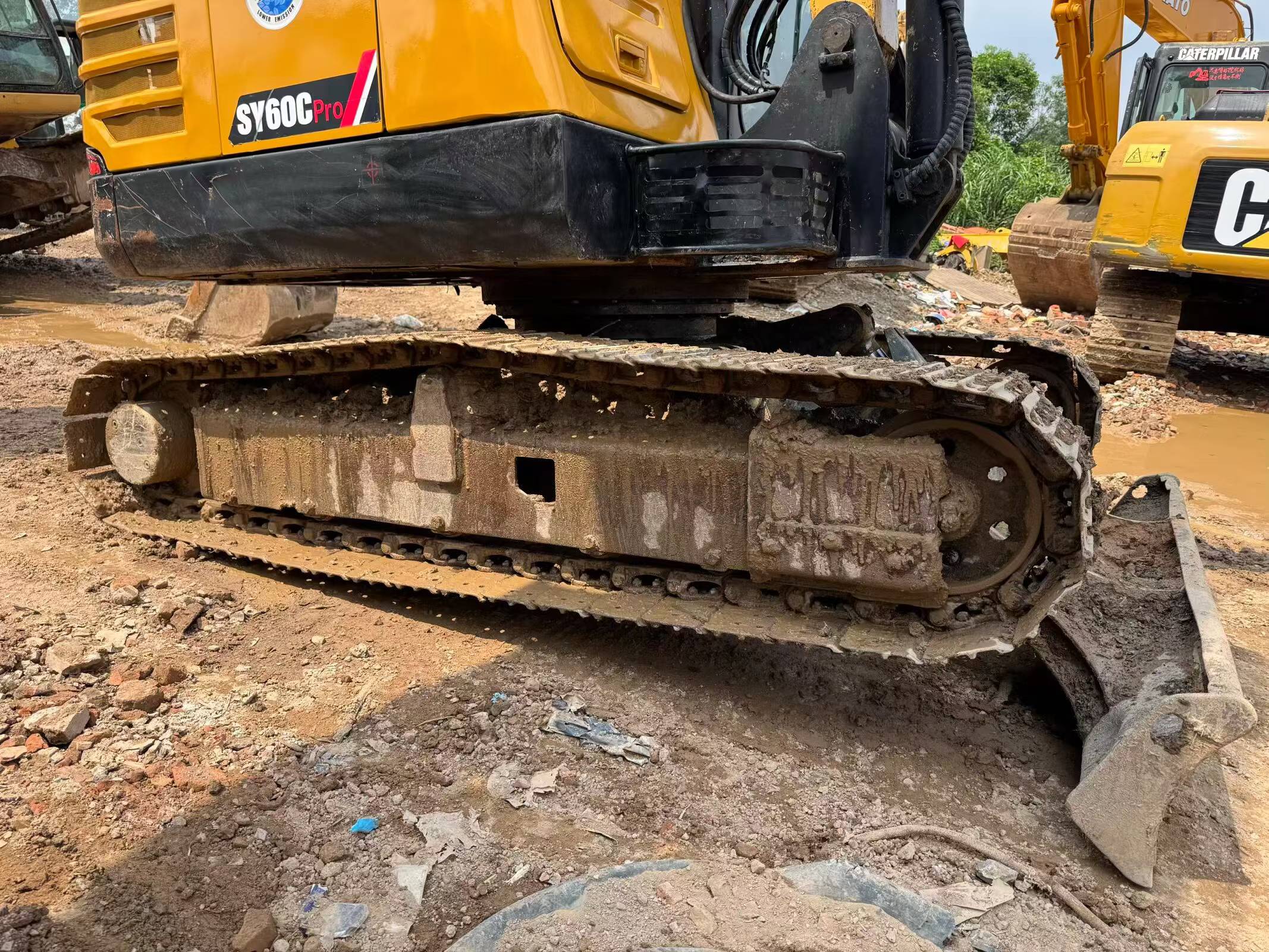 Buy Sany Used Excavator / 5