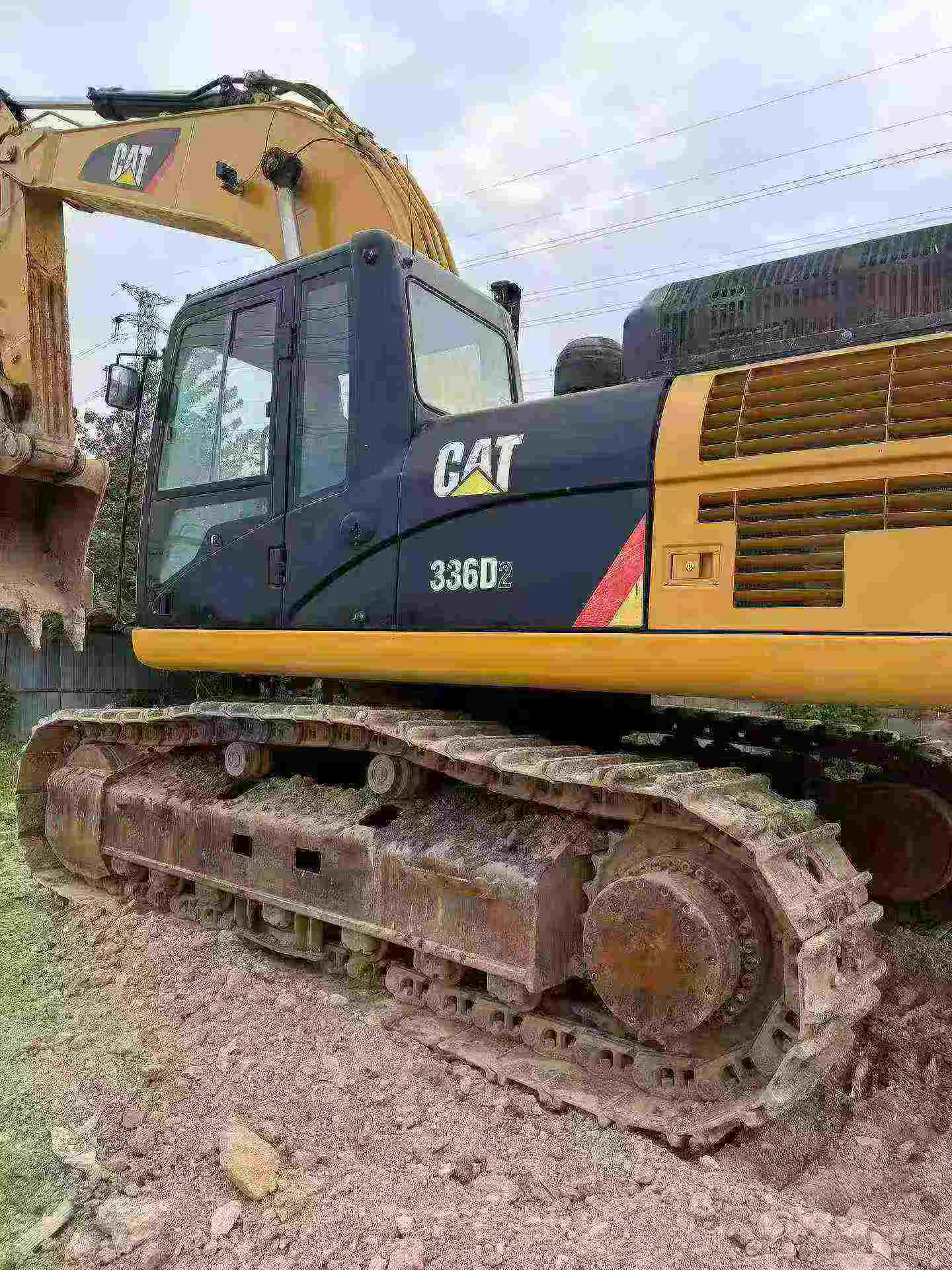 Buy Caterpillar 336E Used Excavator / 4