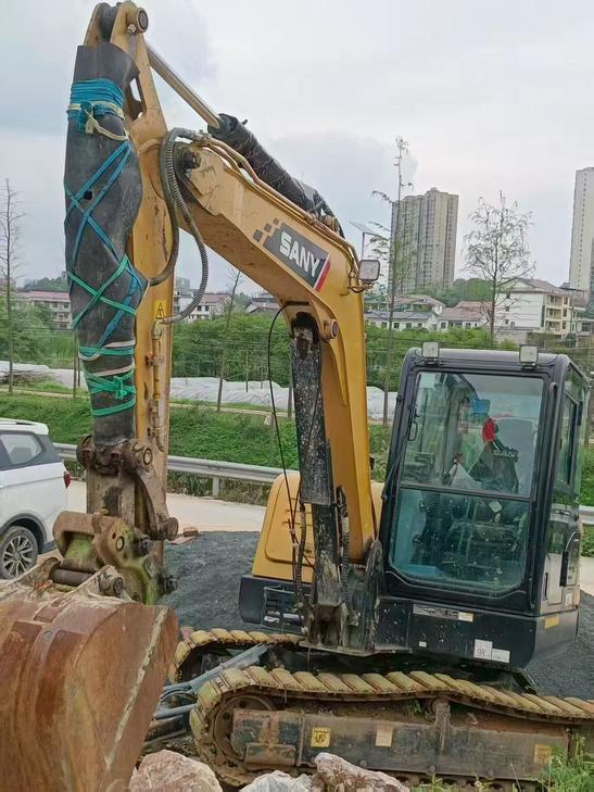 Buy Sany Used Excavator / 1