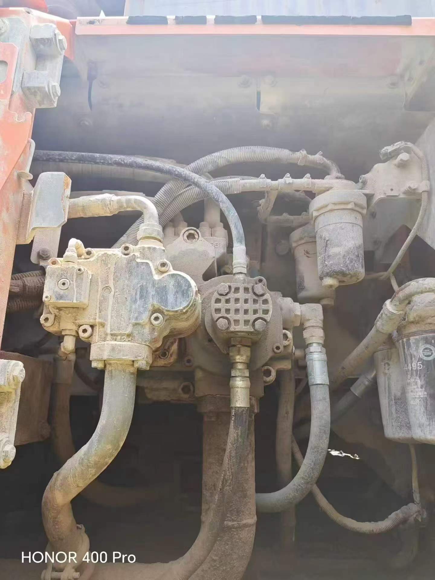 Buy Hitachi ZX490LCH-5A Used Excavator / 4