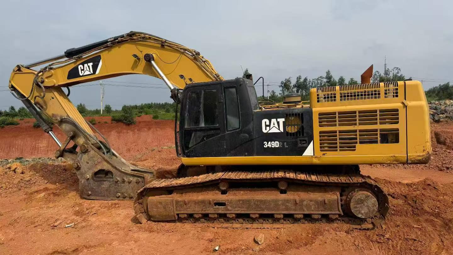 Buy Caterpillar 349E Used Excavator / 2