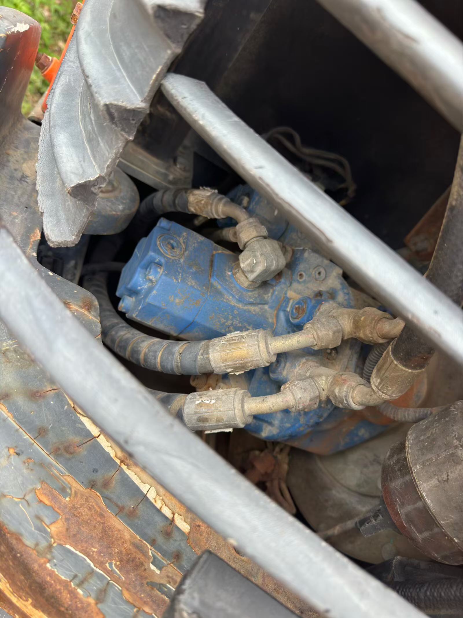 Buy Doosan DH60 Used Excavator / 5