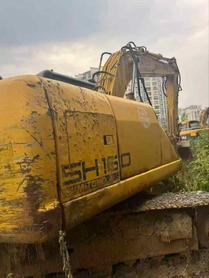 Buy Sumitomo SH130-5 Used Excavator / 2 Buy Sumitomo SH130-5 Used Excavator / 2