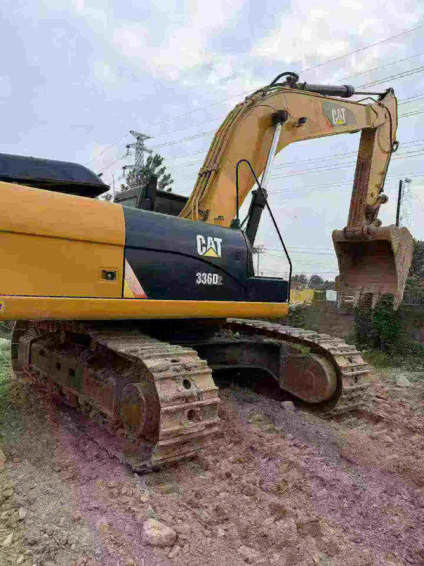 Buy Caterpillar 336E Used Excavator / 5