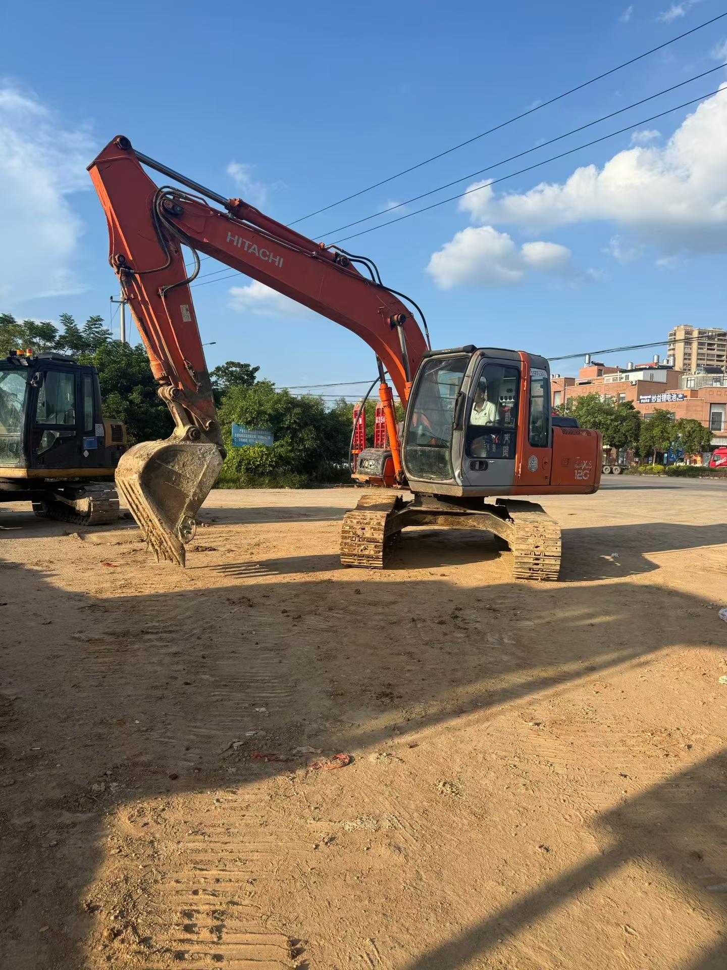 Acheter Hitachi EX120-6 D'occasion Pelle