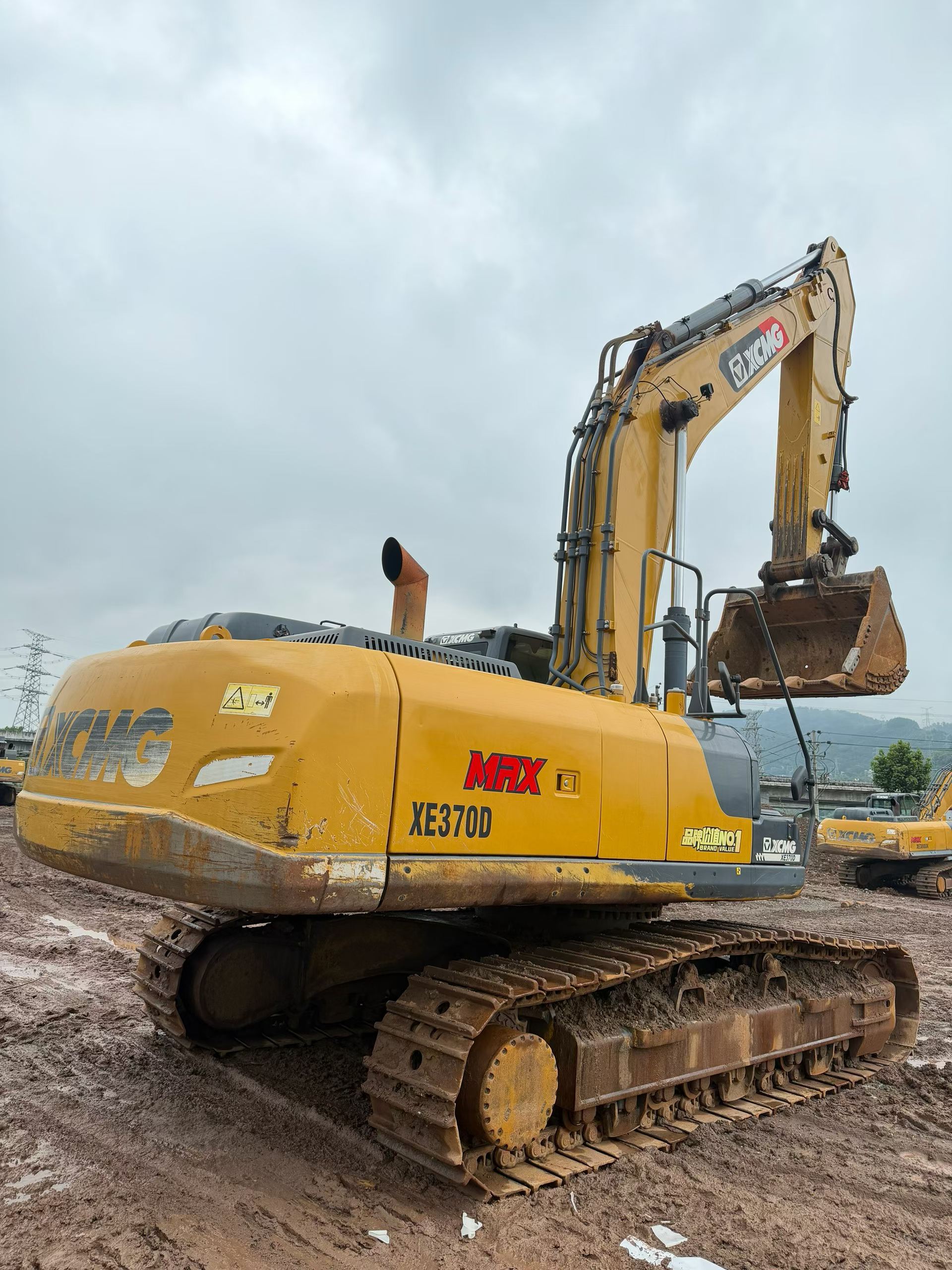 Buy XCMG XE370D Used Excavator / 5