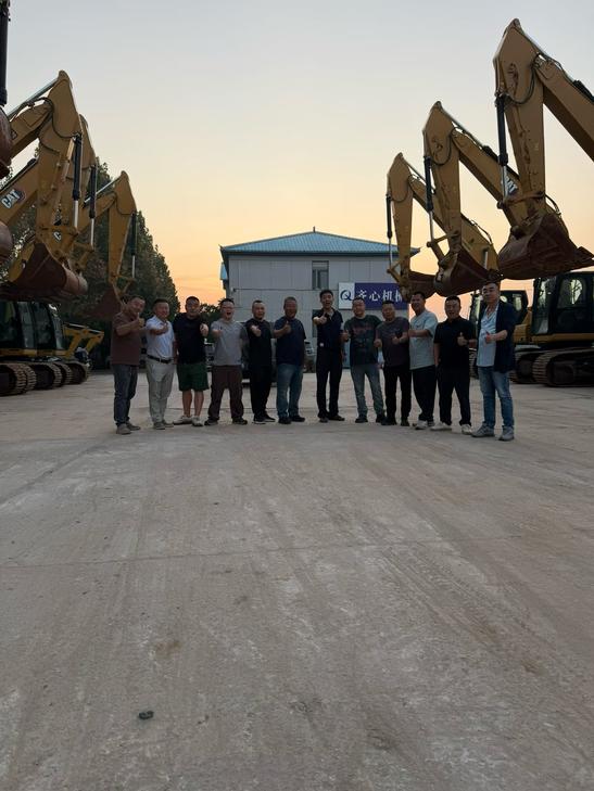 Buy Caterpillar Used Excavator / 1
