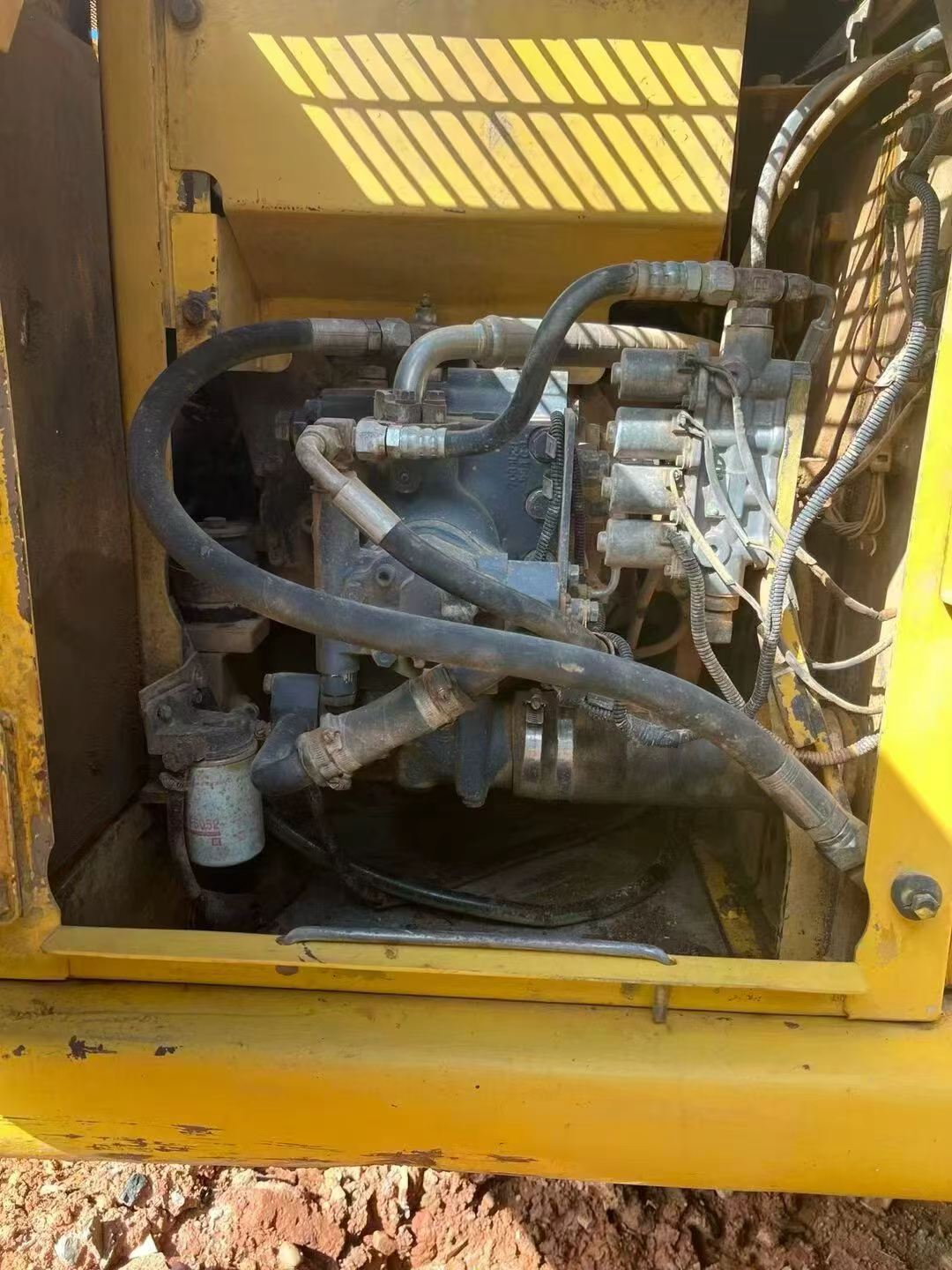 Buy Komatsu PC120 Used Excavator / 9