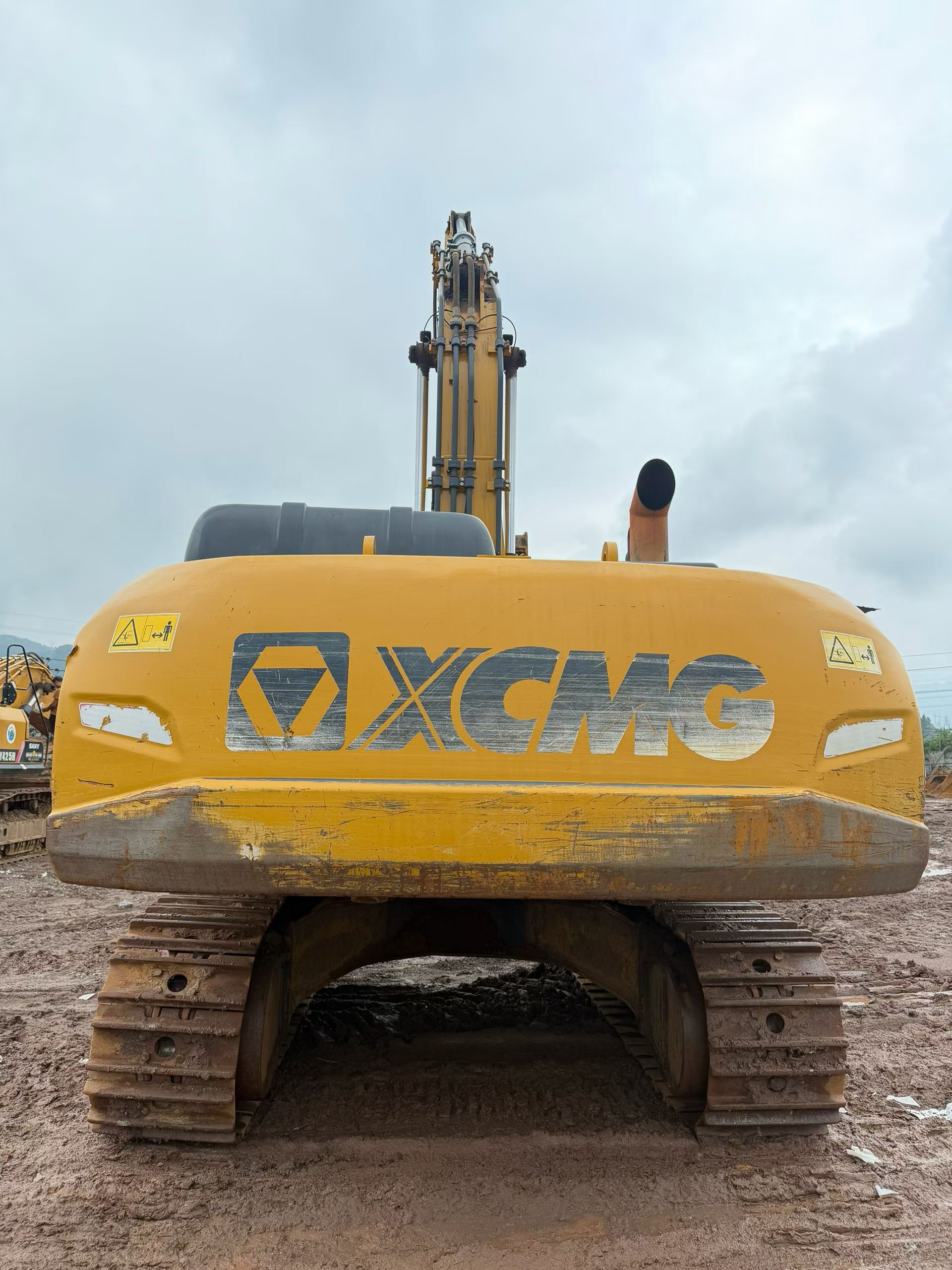 Buy XCMG XE370D Used Excavator / 4