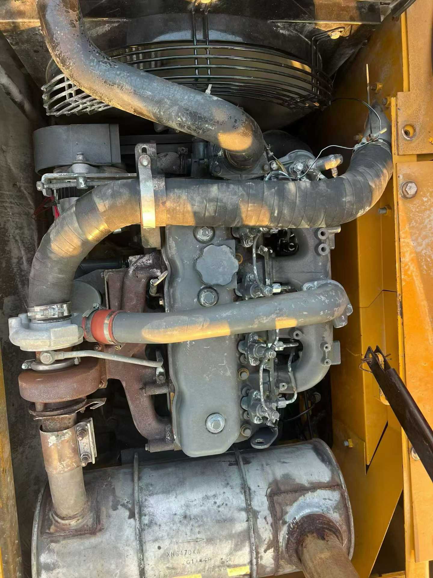 Купить Sany SY155C Подержанный Экскаватор