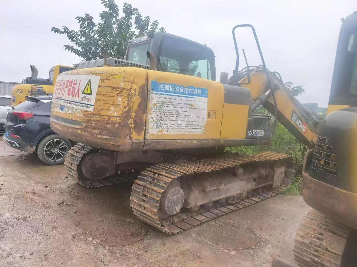 Acheter XCMG XE150 D'occasion Pelle