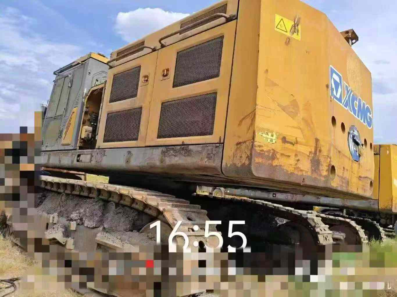 شراء حفارة XCMG LW800K مستعملة / 4