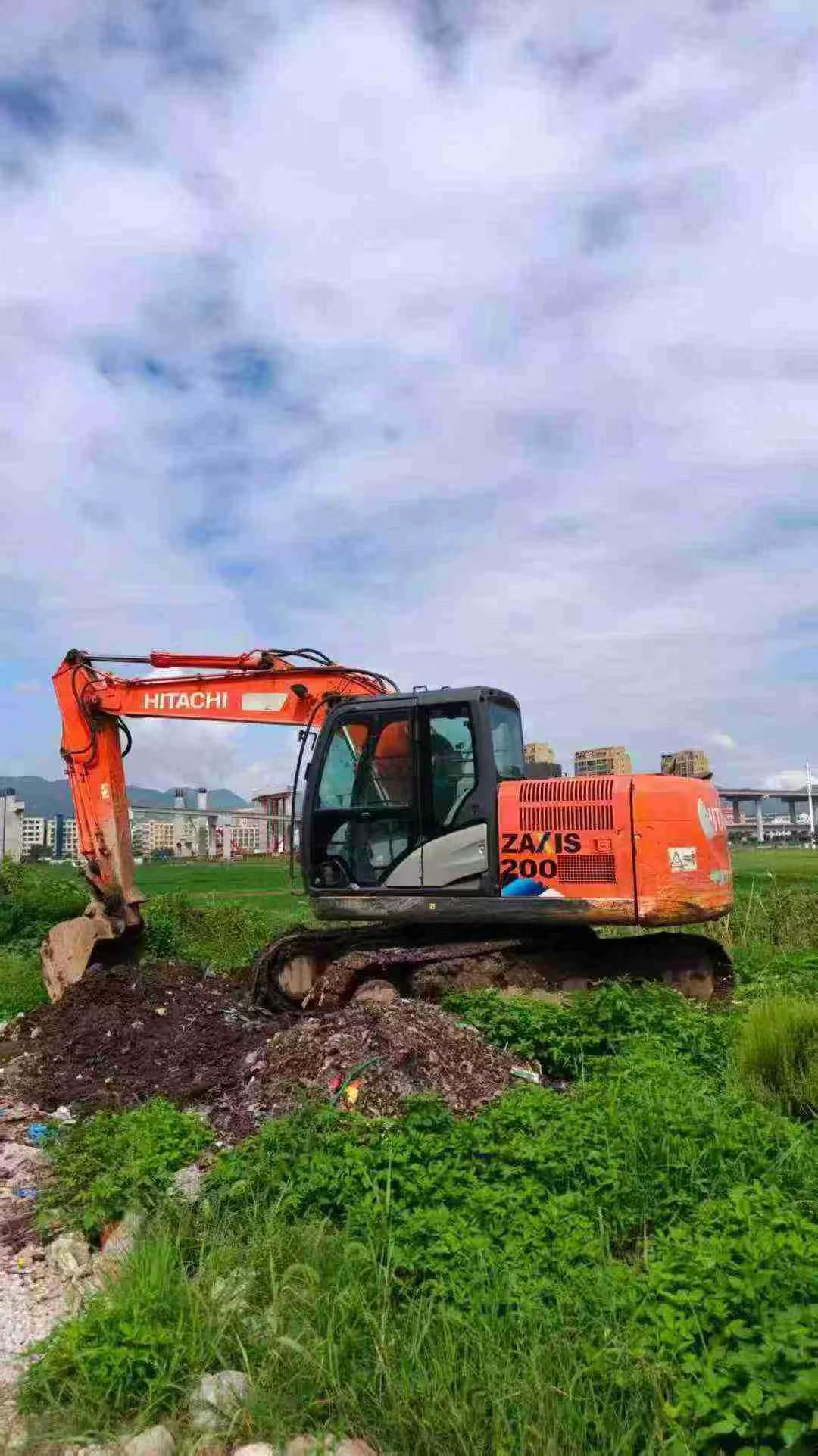 Acheter Hitachi ZX130-5A D'occasion Pelle