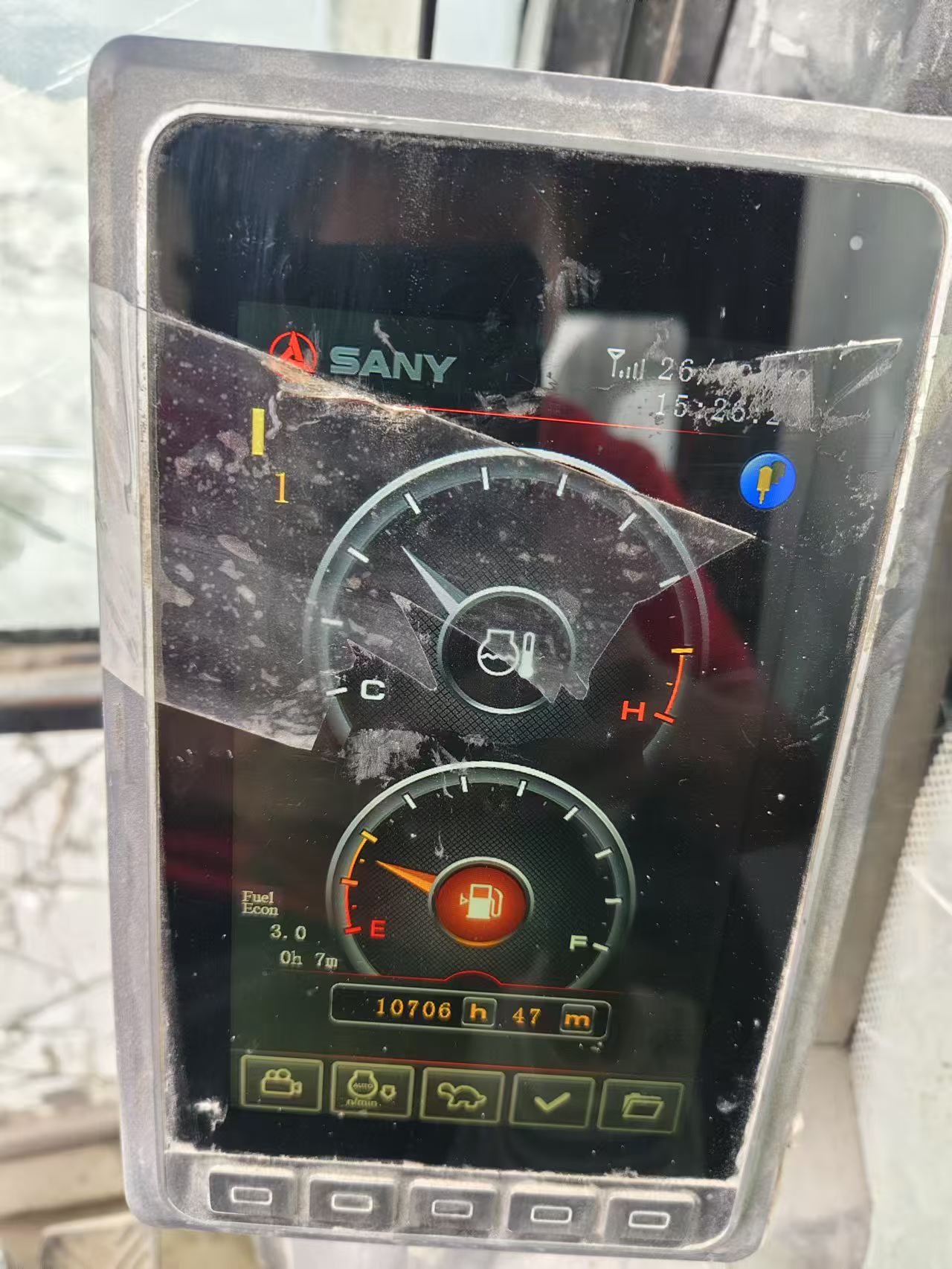 Compre Excavadora Sany SY415H Usada / 4