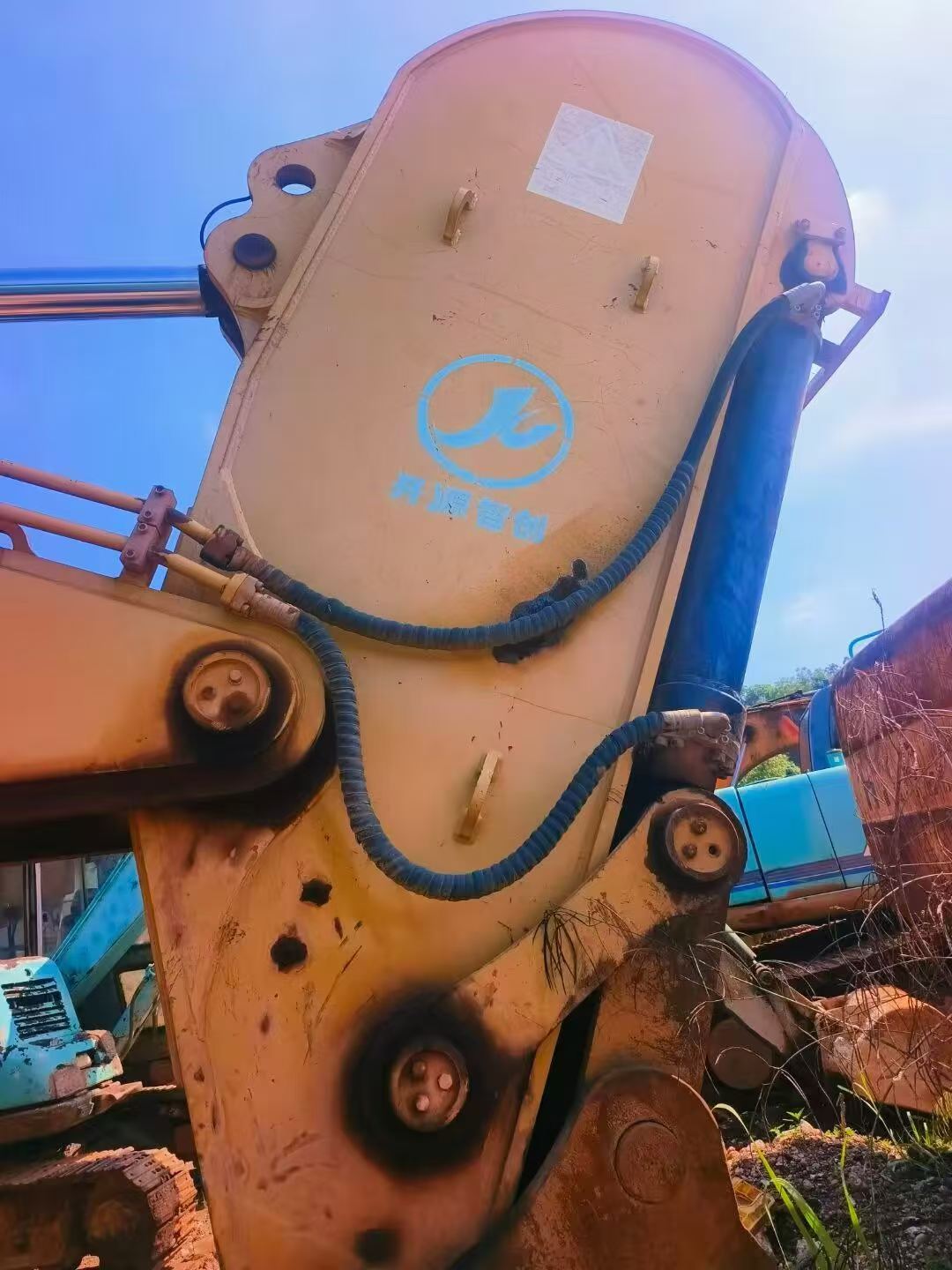 Compre Escavadeira Caterpillar 374D Usada / 5