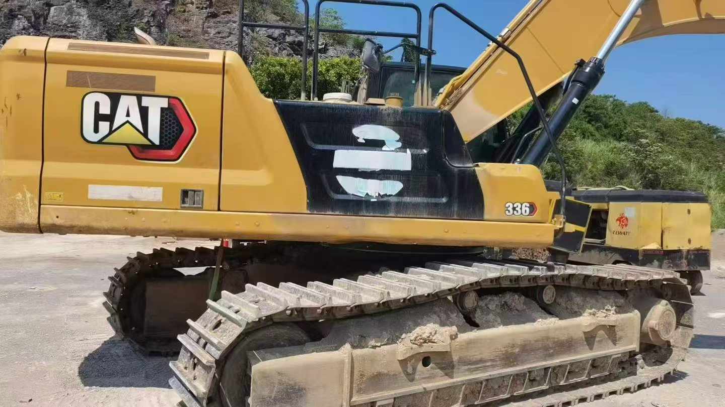 Buy Caterpillar 336E Used Excavator / 2