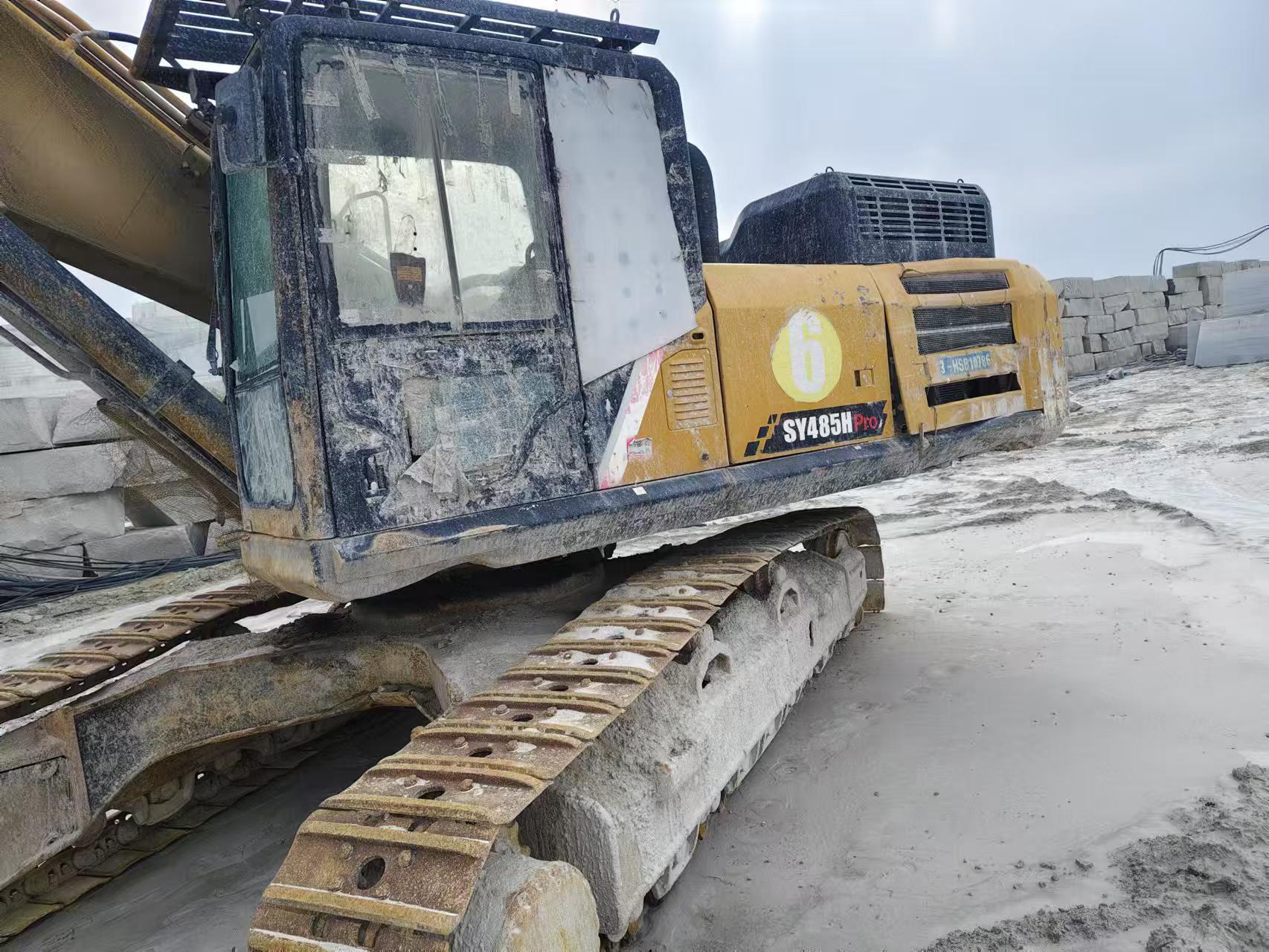 Comprar Sany SY415H Usado Excavadora