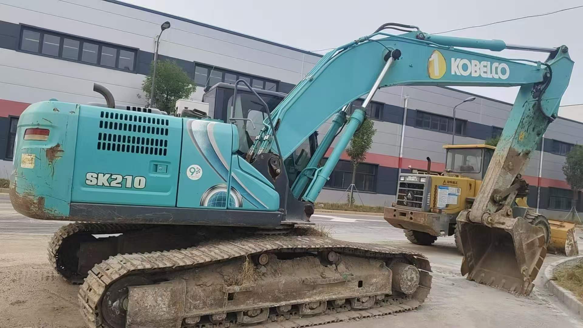 Buy Kobelco SK210-6 Used Excavator