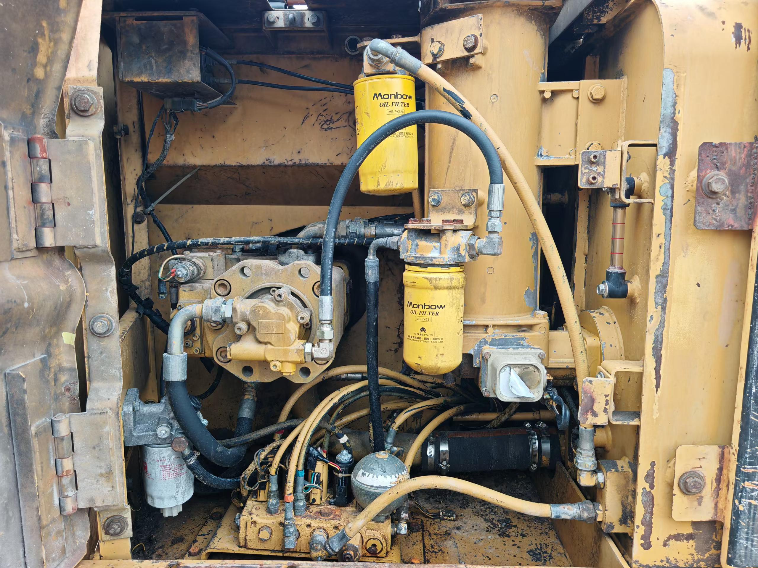 Buy Caterpillar 312B Used Excavator / 3