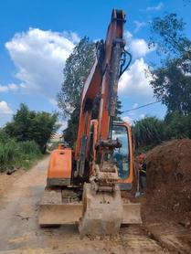 Купить Подержанный Экскаватор Doosan DX75-10 / 2 Купить Подержанный Экскаватор Doosan DX75-10 / 2